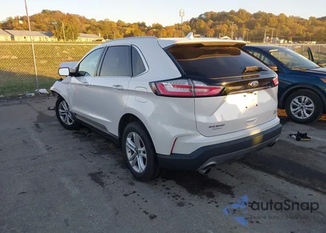 2019 Ford Edge Sel z USA, uszkodzony, nr VIN 2FMPK4J93KBC25197